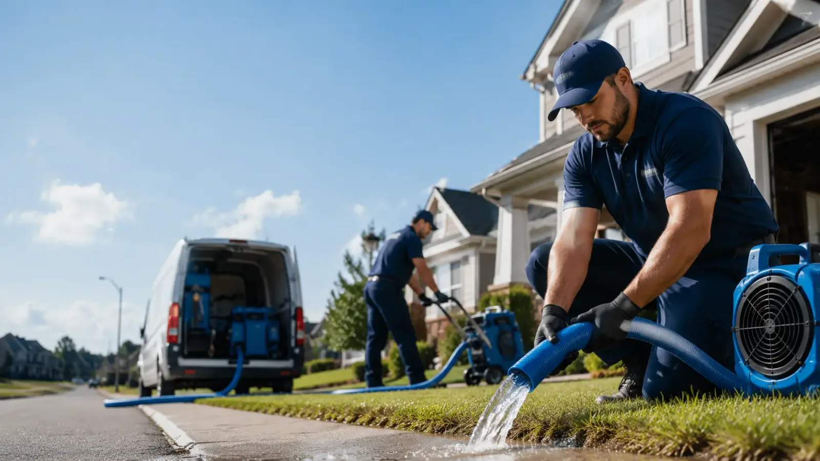 Flood Damage Restoration in Hinckley, ME